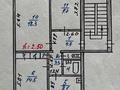 3-комнатная квартира · 66.2 м² · 2/5 этаж, 7 микрорайон за 14.7 млн ₸ в Лисаковске