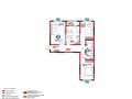 3-комнатная квартира · 88 м², Райымбека за 65 млн ₸ в Алматы, Жетысуский р-н