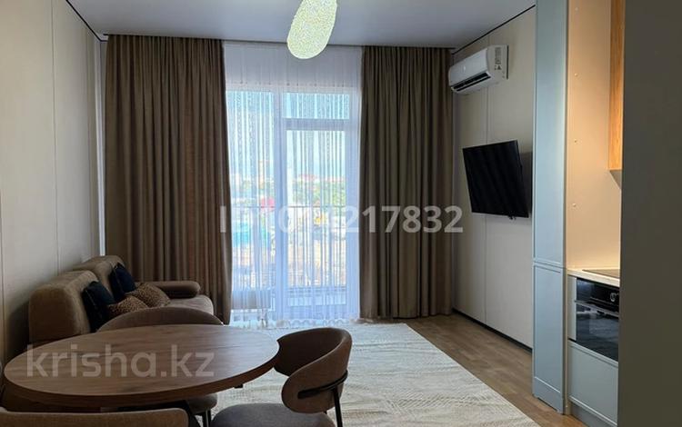 2-комнатная квартира · 59 м² · 4/15 этаж, мкр Тараз, Рыскулова 33/2 за 400 000 ₸ в Шымкенте, Аль-Фарабийский р-н — фото 2