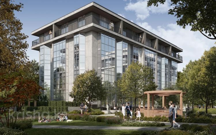 3-комнатная квартира · 107 м² · 5/5 этаж, ул. Акселеу Сейдимбека 105/6 за 65.2 млн ₸ в Алматы, Наурызбайский р-н — фото 2