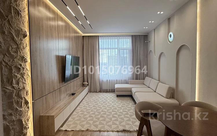 3-комнатная квартира · 90 м² · 14/17 этаж, Туран 52/2, 52/3 за 70.9 млн ₸ в Астане, Есильский р-н — фото 2