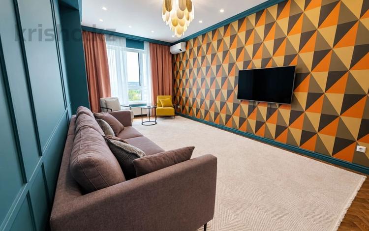 2-комнатная квартира · 75 м² · 6/12 этаж, Сейфуллина 574/1 к4 за 105 млн ₸ в Алматы — фото 2