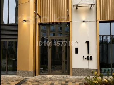 2-бөлмелі пәтер · 75 м² · 3/16 қабат, Ауэзова 3г — Ауэзова/Гоголя, бағасы: 69 млн ₸ в Алматы, Алмалинский р-н
