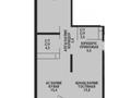 2-бөлмелі пәтер · 79.1 м² · 10/16 қабат, Каныша Сатпаева 90/55Б, бағасы: ~ 58.6 млн ₸ в Алматы, Бостандыкский р-н