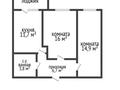 2-комнатная квартира · 55 м² · 3/7 этаж, Микрорайон Береке 75 за 33 млн ₸ в Костанае — фото 2