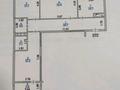 3-комнатная квартира · 105.1 м² · 7/10 этаж, Айнакөл 66 за 59 млн ₸ в Астане, Алматы р-н — фото 10