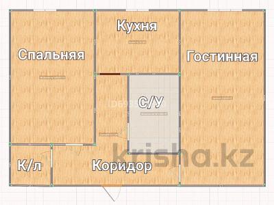 2-комнатная квартира, 44 м², 1/5 этаж, катаева 21 — Катаева _ Толстого за ~ 15 млн 〒 в Павлодаре