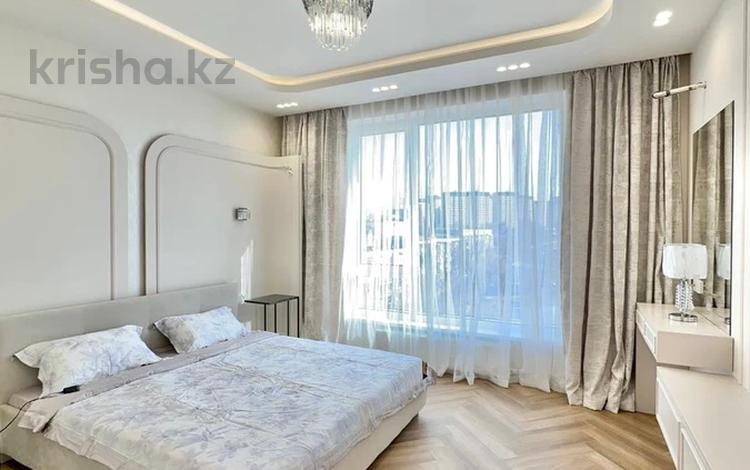 3-бөлмелі пәтер · 100 м² · 2/3 қабат, Аль- Фараби 116/31-56, бағасы: 1.2 млн ₸ в Алматы, Медеуский р-н — фото 2