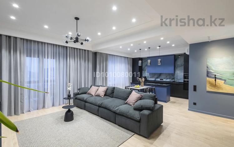 3-комнатная квартира · 138 м² · 10/20 этаж, Снегина за 220 млн ₸ в Алматы, Медеуский р-н — фото 2