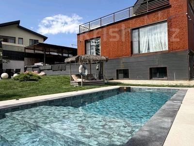 Отдельный дом · 9 комнат · 560 м² · 17 сот., мкр Каменское плато, СТ Здоровье 107 за 4 млн ₸ в Алматы, Медеуский р-н