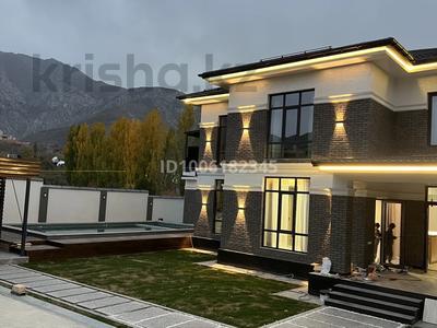 Дача · 7 комнат · 320 м² · 8 сот., Хамиди — Айна булак за 230 млн 〒 в 