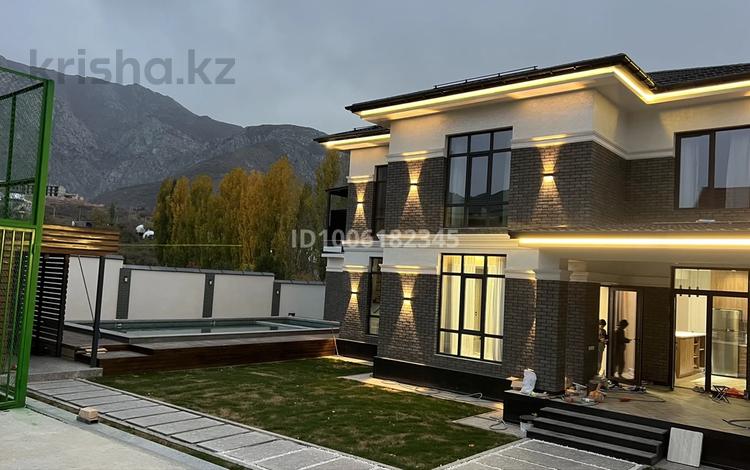 Дача · 7 комнат · 320 м² · 8 сот., Хамиди — Айна булак за 230 млн 〒 в  — фото 2