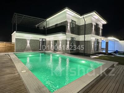 Дача · 7 комнат · 320 м² · 8 сот., Хамиди — Айна булак за 230 млн 〒 в 