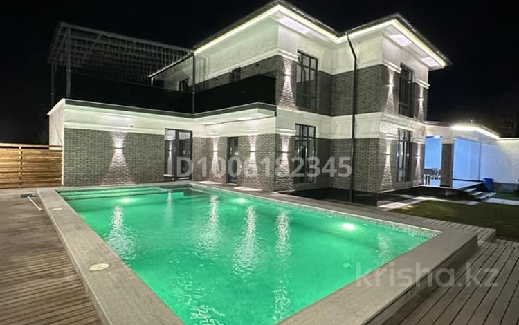 Дача · 7 комнат · 320 м² · 8 сот., Хамиди — Айна булак за 230 млн ₸ в  — фото 26