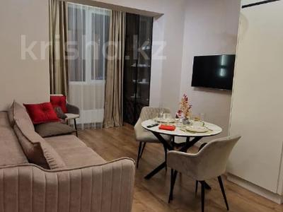2-бөлмелі пәтер · 46 м² · 14/20 қабат, Гагарина 310, бағасы: 49 млн ₸ в Алматы, Бостандыкский р-н