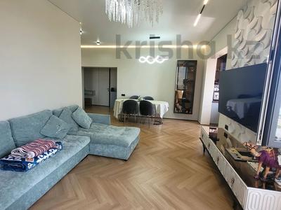3-бөлмелі пәтер · 85 м² · 5/20 қабат, Гагарина 310, бағасы: 87 млн ₸ в Алматы, Бостандыкский р-н