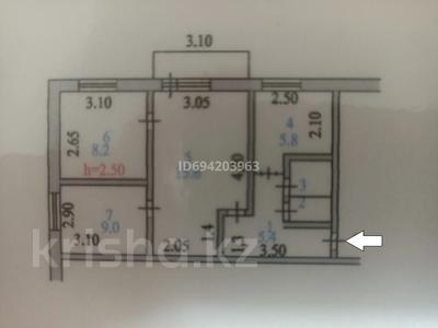 3-комнатная квартира, 47 м², 2/5 этаж, Валиханова 30 за 15.2 млн 〒 в Петропавловске