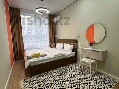 2-комнатная квартира · 50 м² · 7/18 этаж, Тургут Озала 237 за 25 000 ₸ в Алматы, Бостандыкский р-н