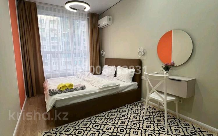 2-комнатная квартира · 50 м² · 7/18 этаж, Тургут Озала 237 за 25 000 ₸ в Алматы, Бостандыкский р-н — фото 2