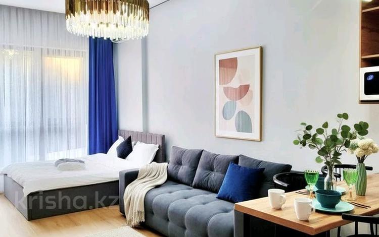 1-комнатная квартира · 38 м² · 1/13 этаж, Журавлева 28 за 18 000 〒 в Алматы, Бостандыкский р-н — фото 26