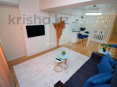 1-бөлмелі пәтер · 40 м² · 7/12 қабат, Тулебаева 49/1 — Гоголя -Назарбаева, бағасы: 23 000 ₸ в Алматы, Медеуский р-н
