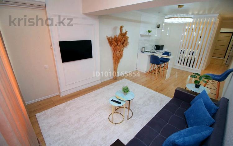 1-бөлмелі пәтер · 40 м² · 7/12 қабат, Тулебаева 49/1 — Гоголя -Назарбаева, бағасы: 23 000 ₸ в Алматы, Медеуский р-н — фото 2