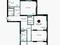 4-комнатная квартира · 125.3 м² · 4/9 этаж, Турар Рыскулов 6Б за ~ 88 млн ₸ в Астане, Есильский р-н
