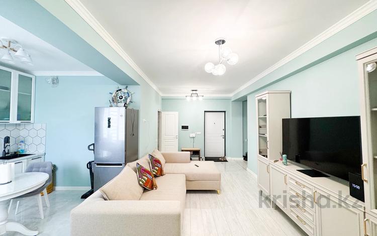 2-комнатная квартира · 57 м² · 3/5 этаж, жетысу за 23 млн ₸ в Талдыкоргане — фото 8