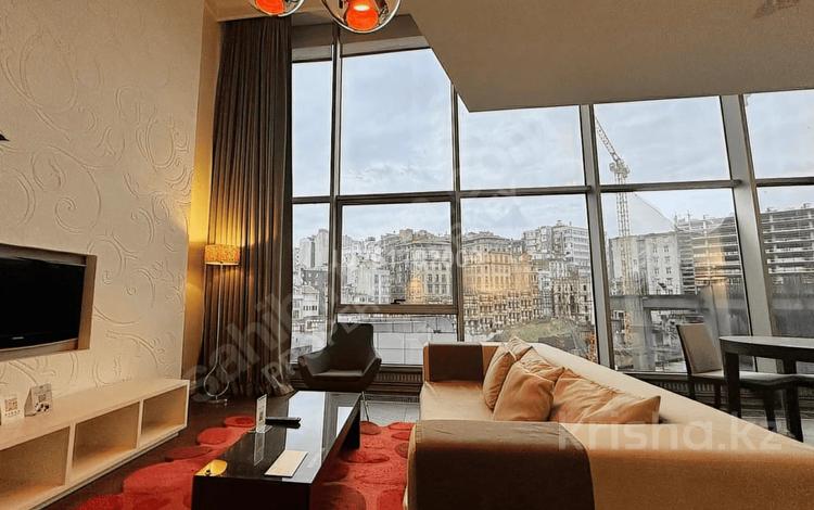 3-комнатная квартира · 110 м² · 10/12 этаж, Эльмадаг 56 за 125.5 млн 〒 в Стамбуле — фото 2