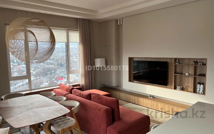 3-комнатная квартира · 93 м² · 21/21 этаж, Аль-Фараби — Ходжанова за 151 млн ₸ в Алматы, Бостандыкский р-н — фото 2
