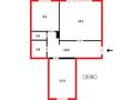 2-бөлмелі пәтер · 54 м² · 5/5 қабат, Орбита ш/а. 21, бағасы: 19.5 млн ₸ в Караганде, Казыбек би р-н — фото 10