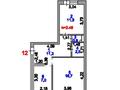 2-комнатная квартира · 50.4 м² · 4/5 этаж, Конституции 23 за 20 млн ₸ в Астане, Сарыарка р-н — фото 2
