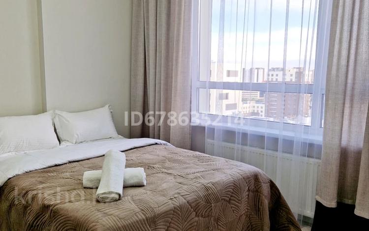 3-бөлмелі пәтер · 80 м², Кабанбай батыра 49а, бағасы: 25 000 ₸ в Астане, Есильский р-н — фото 7