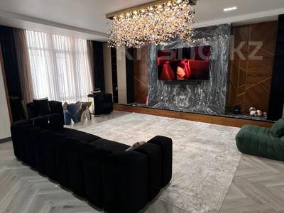 Отдельный дом · 6 комнат · 500 м² · 3 сот., Ушкемпирова 40 за 370 млн ₸ в Алматы, Бостандыкский р-н