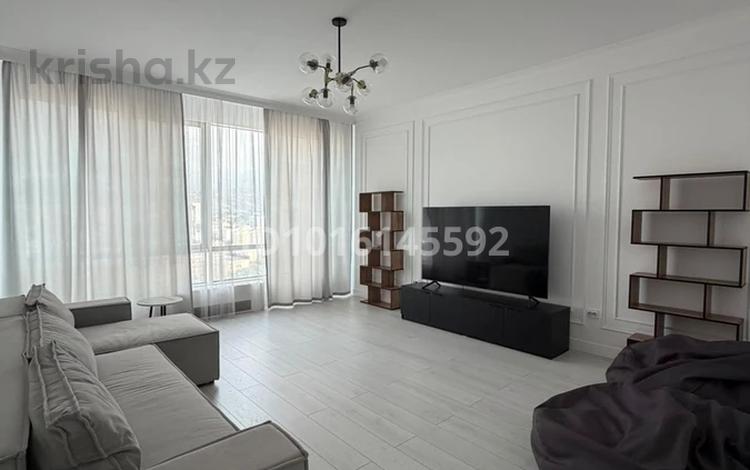 2-комнатная квартира · 87 м² · 21/33 этаж, Аль-фараби 9 — Козыбаева за 800 000 ₸ в Алматы, Медеуский р-н — фото 2