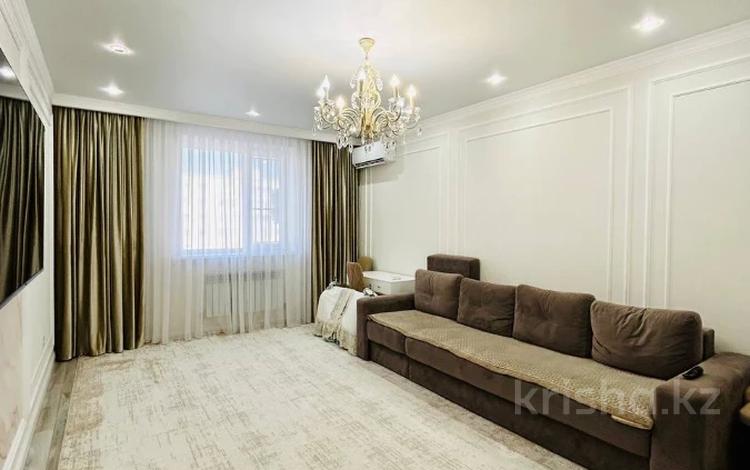 3-комнатная квартира · 84 м² · 6/8 этаж, Аманжол Болекпаев 12 за 47.5 млн ₸ в Астане, Сарайшык р-н — фото 25