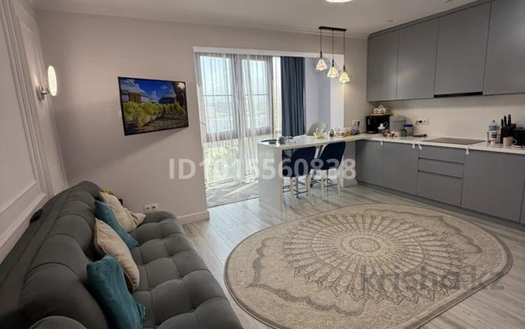 3-бөлмелі пәтер · 91 м² · 8 қабат, Масанчи 23/4 — Гоголя - Масанчи, бағасы: 83 млн ₸ в Алматы, Алмалинский р-н — фото 2
