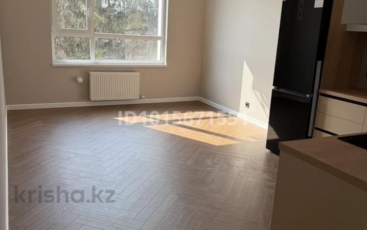 2-бөлмелі пәтер · 46 м² · 3/9 қабат, Райымбека 219Б, бағасы: 57 млн ₸ в Алматы, Жетысуский р-н — фото 2