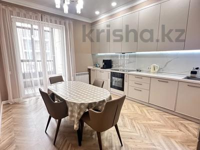 3-комнатная квартира, 103.1 м², 10/12 этаж, Розыбакиева 181а за 109 млн 〒 в Алматы, Бостандыкский р-н