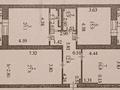 3-комнатная квартира, 104.1 м², 9/9 этаж, Туран за 80 млн 〒 в Астане, Нура р-н