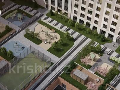 3-бөлмелі пәтер · 73.73 м² · 5/9 қабат, Мухамеджан Тынышбайулы 10 — Вокзал Нурлы Жол, линия ЛРТ, бағасы: 40 млн ₸ в Астане, Сарайшык р-н