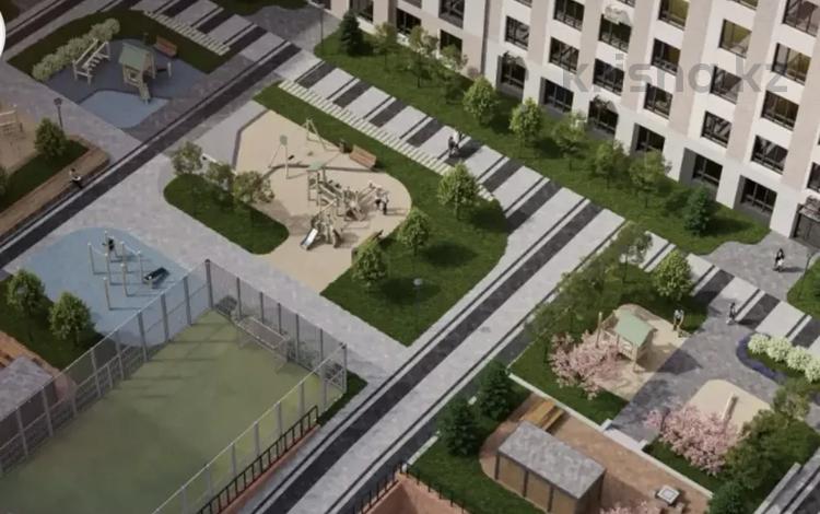 3-комнатная квартира · 73.73 м² · 5/9 этаж, Мухамеджан Тынышбайулы 10 — Вокзал Нурлы Жол, линия ЛРТ за 40 млн ₸ в Астане, Сарайшык р-н — фото 7
