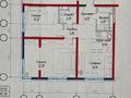 3-бөлмелі пәтер, 83 м², 6/9 қабат, мкр Думан-2, бағасы: 31.5 млн 〒 в Алматы, Медеуский р-н — фото 4