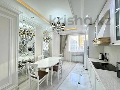 3-комнатная квартира · 108.5 м² · 3/10 этаж, Алматы 11 — Туркестан за 77 млн 〒 в Астане, Есильский р-н