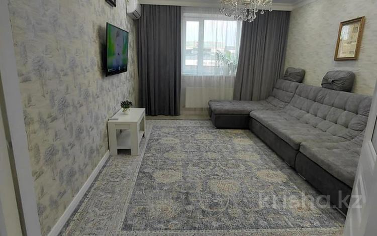 3-бөлмелі пәтер · 75 м² · 2/9 қабат, Караменде Шакаулы 7, бағасы: 35.5 млн ₸ в Астане, Сарыарка р-н — фото 2