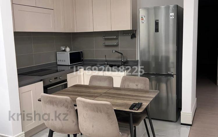 2-комнатная квартира, 50 м², 19/20 этаж помесячно, Нажимеденова 4/1