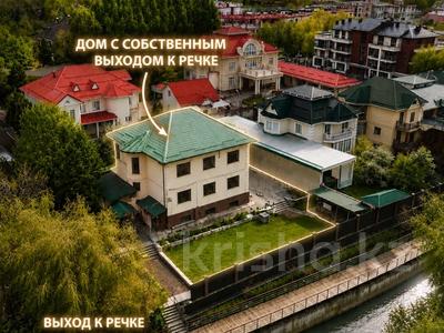 Жеке үй · 6 бөлме · 360 м² · 9 сот., ул. Бекена Жамакаева 264Д, бағасы: 487 млн 〒 в Алматы, Медеуский р-н
