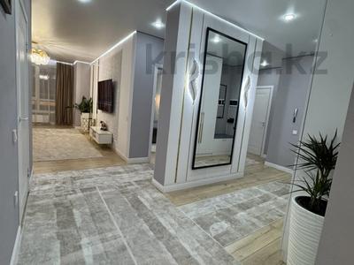 3-бөлмелі пәтер · 90.2 м² · 10/10 қабат, Мангилик Ел 40/2 — Ботанический, Триумфальная арка, бағасы: ~ 73 млн 〒 в Астане, Есильский р-н