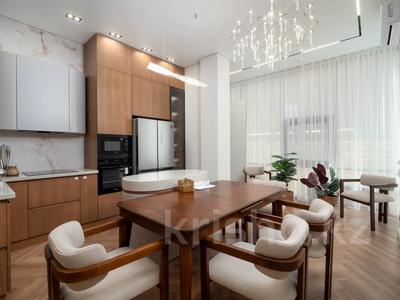 3-бөлмелі пәтер · 128.4 м² · 2/3 қабат, Нұр Алатау ш/а., 12 улица 26/1, бағасы: 135 млн ₸ в Алматы, Бостандыкский р-н