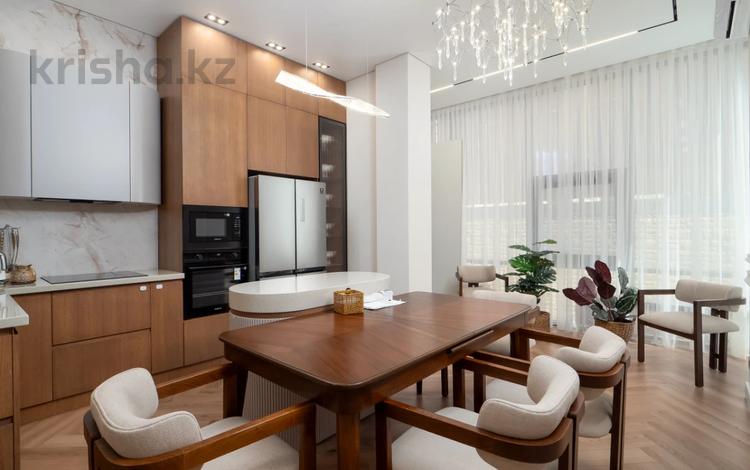 3-комнатная квартира · 128.4 м² · 2/3 этаж, мкр Нур Алатау, 12 улица 26/1 за 135 млн ₸ в Алматы, Бостандыкский р-н — фото 47